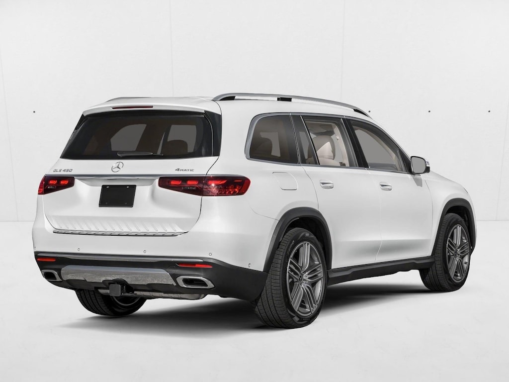 New 2026 Mercedes-Benz GLS 450 GLS 450 4MATIC ® SUV SUV