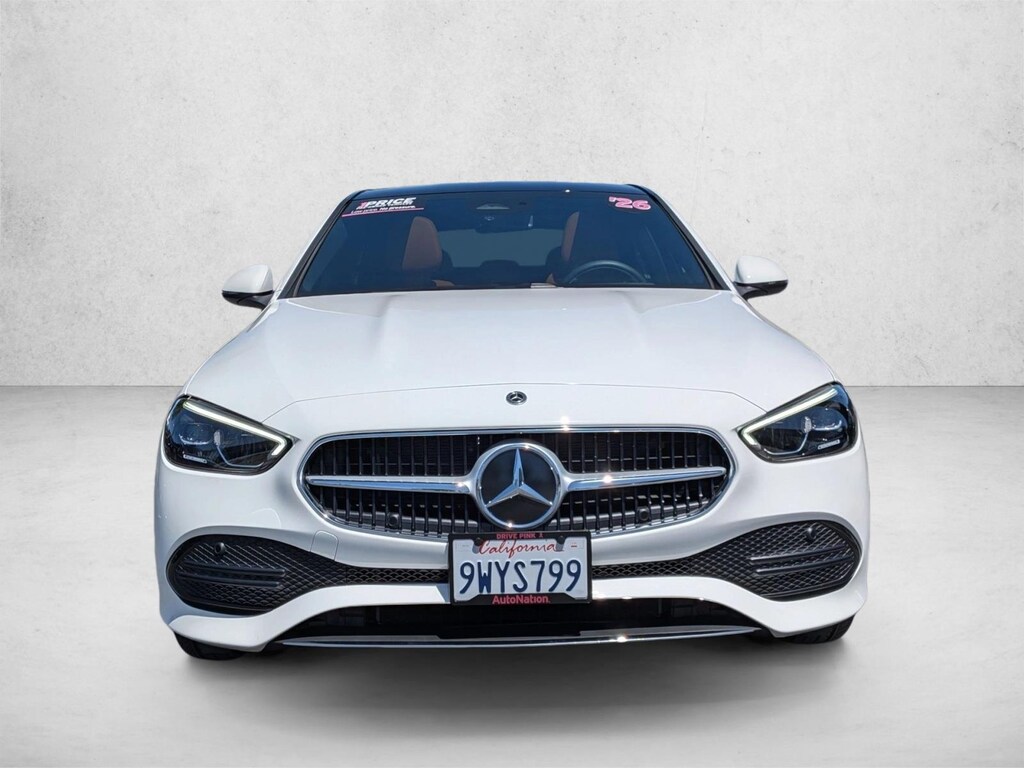 Certified 2026 Mercedes-Benz C-Class 4MATIC Sedan