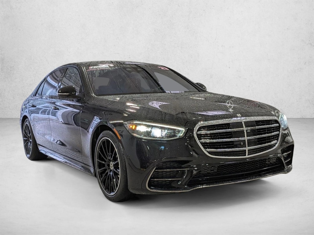 Certified 2023 Mercedes-Benz S-Class S 500 4MATIC Sedan