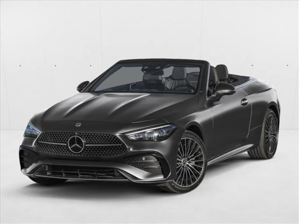 New 2026 Mercedes-Benz CLE 300 CLE 300 4MATIC ® Cabriolet Convertible