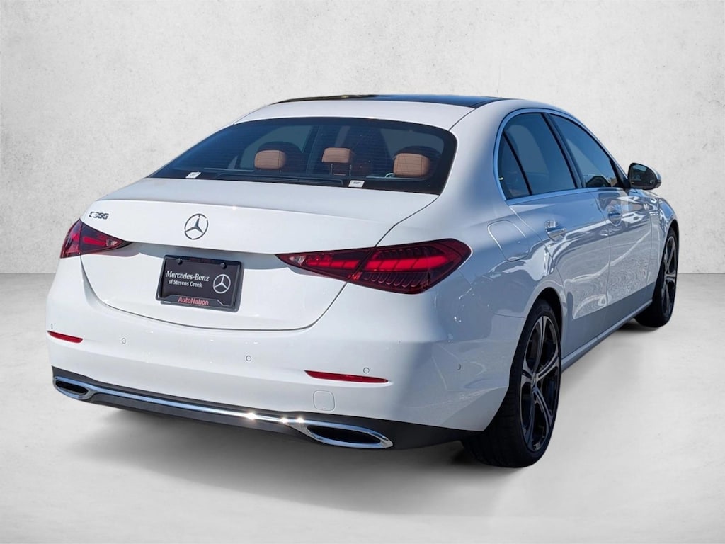 New 2026 Mercedes-Benz C-Class C 300 Sedan Sedan