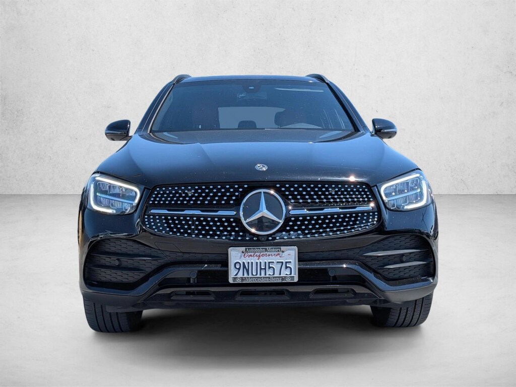 Certified 2020 Mercedes-Benz GLC 4MATIC SUV