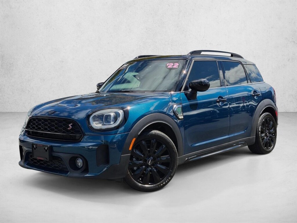 Used 2022 MINI Countryman Cooper S SUV