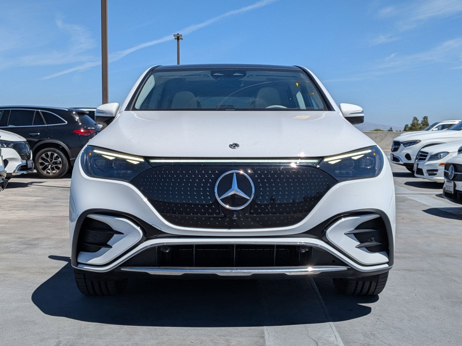 Used 2023 Mercedes-Benz EQE SUV Base with VIN 4JGGM2BB2PA020098 for sale in San Jose, CA