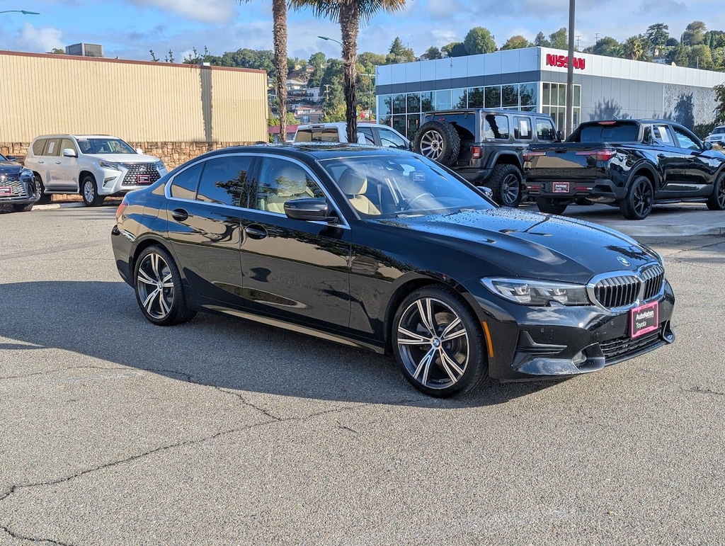 Used 2020 BMW 3 Series Sedan