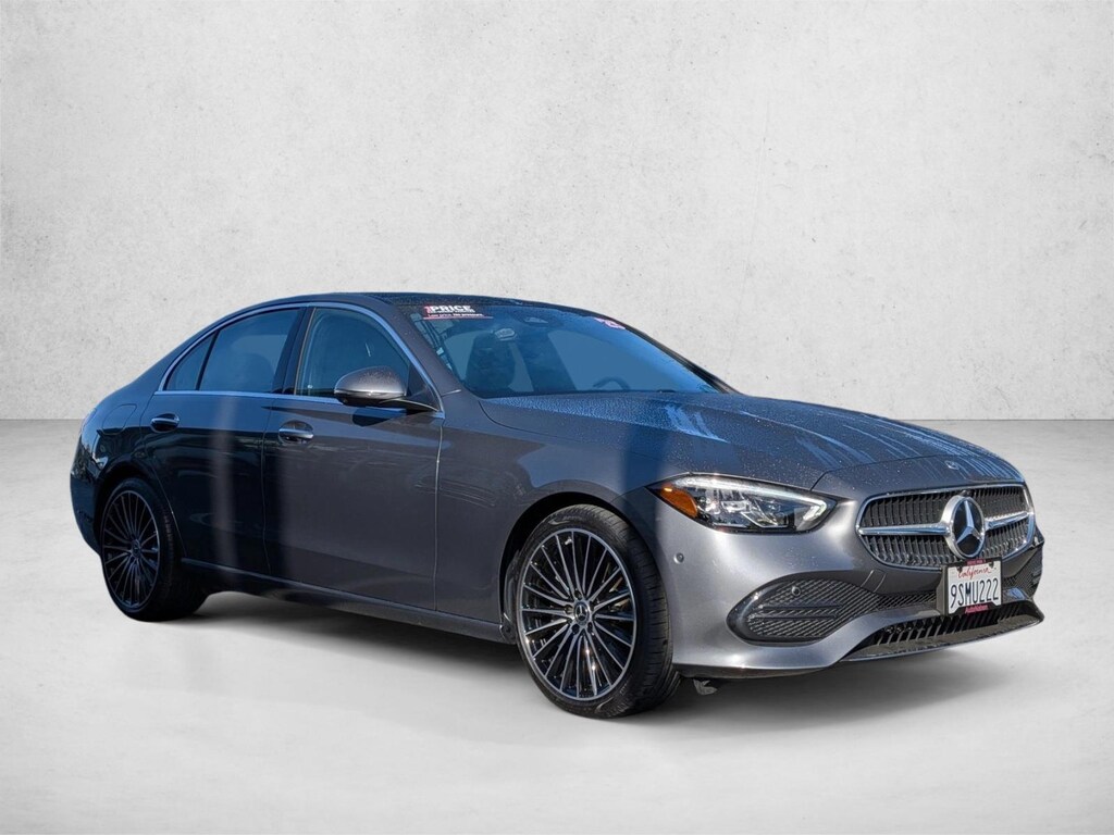Certified 2025 Mercedes-Benz C-Class C 300 Sedan