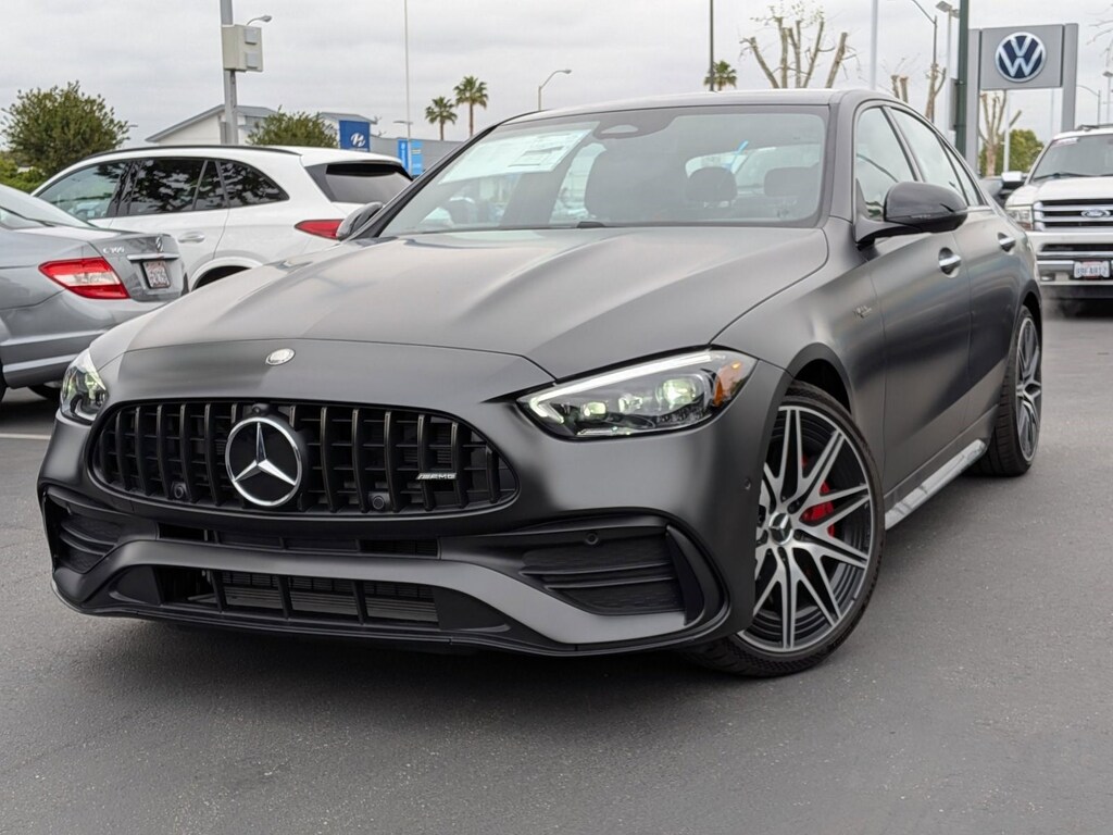 New 2026 Mercedes-Benz AMG C 43 AMG ® C 43 4MATIC ® Sedan Sedan