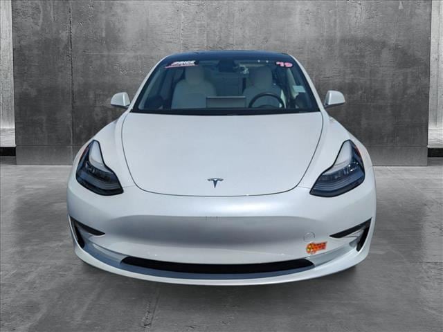 Used 2019 Tesla Model 3 Base with VIN 5YJ3E1EB1KF517665 for sale in San Jose, CA