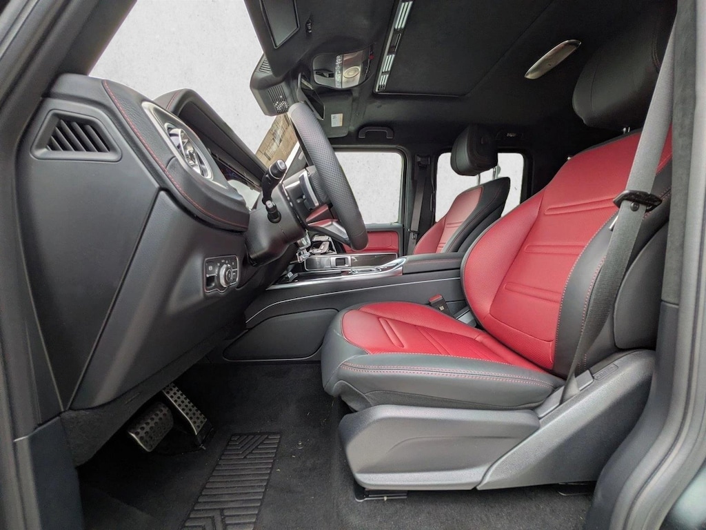 New 2026 Mercedes-Benz G-Class G 580e SUV SUV