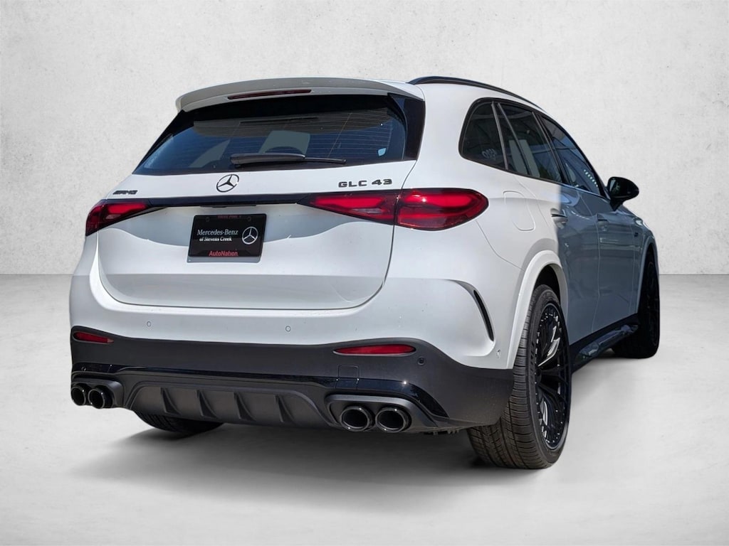 New 2026 Mercedes-Benz AMG GLC 43 AMG ® GLC 43 4MATIC ® SUV SUV