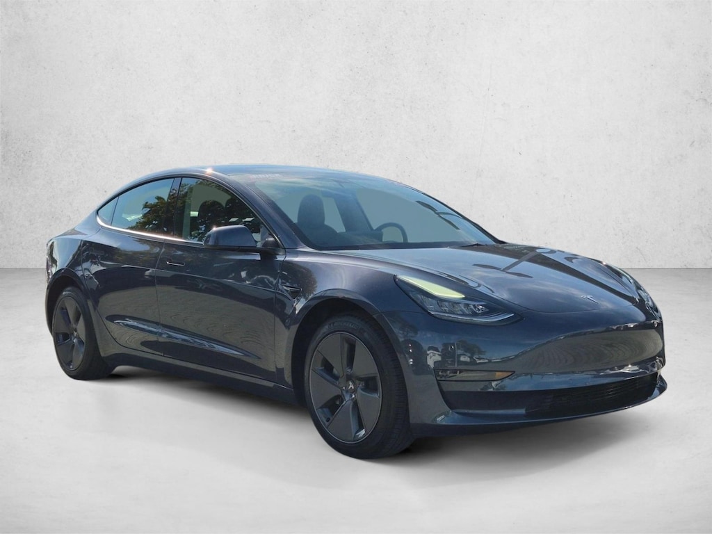 Used 2022 Tesla Model 3 Long Range Sedan