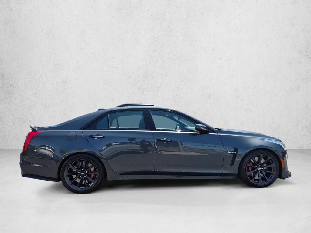 Used 2018 CADILLAC CTS-V Sedan Base Sedan