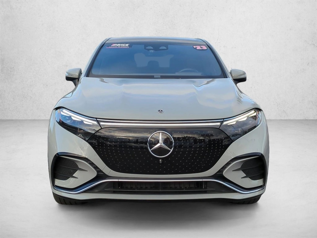 Certified 2023 Mercedes-Benz EQS 4MATIC SUV