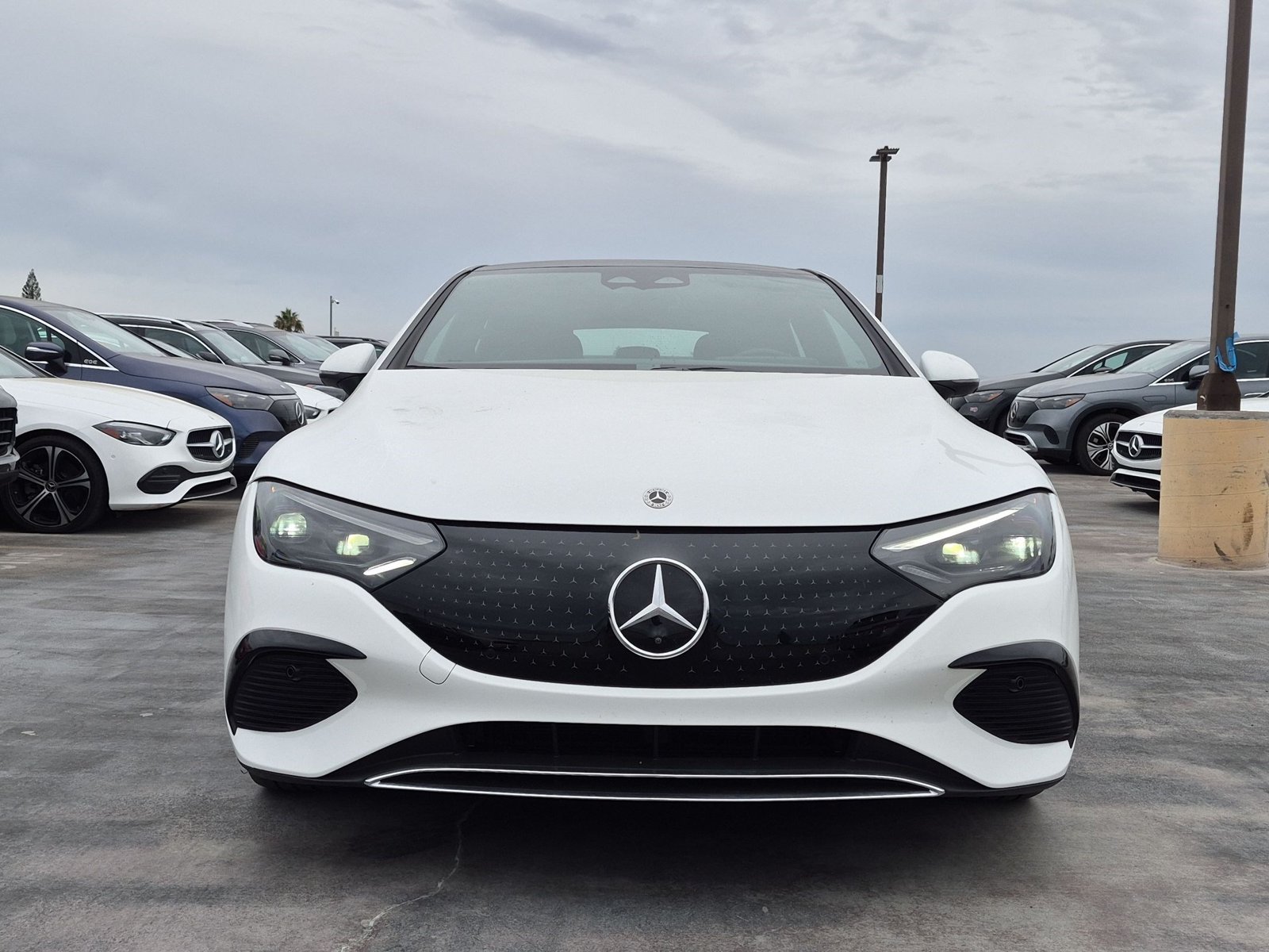 Certified 2023 Mercedes-Benz EQE 4MATIC Sedan