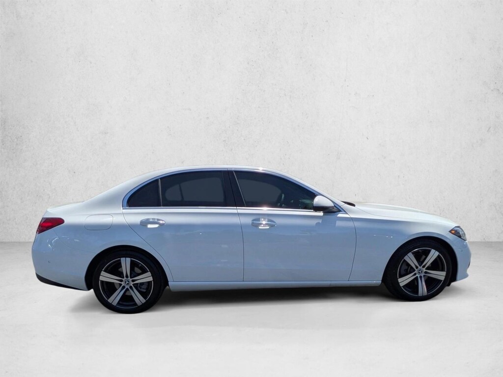 Certified 2026 Mercedes-Benz C-Class 4MATIC Sedan