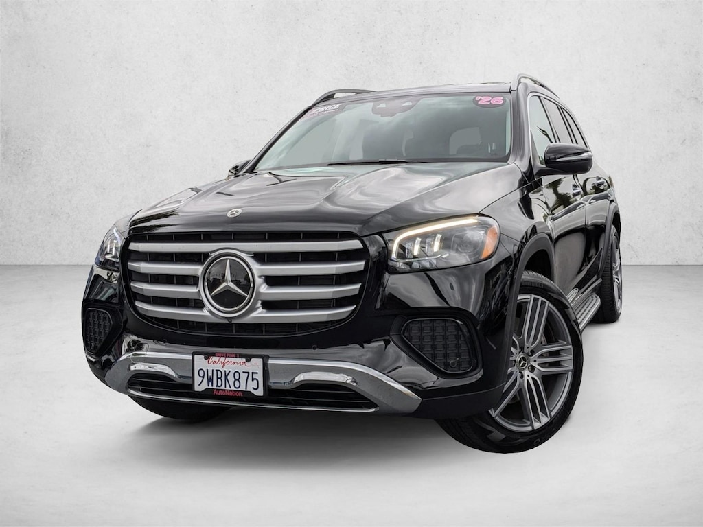 Certified 2026 Mercedes-Benz GLS 4MATIC SUV