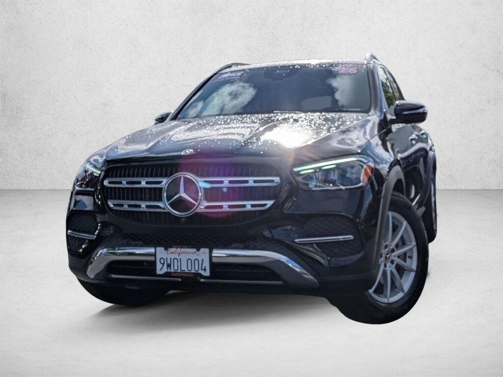 Certified 2026 Mercedes-Benz GLE 4MATIC SUV