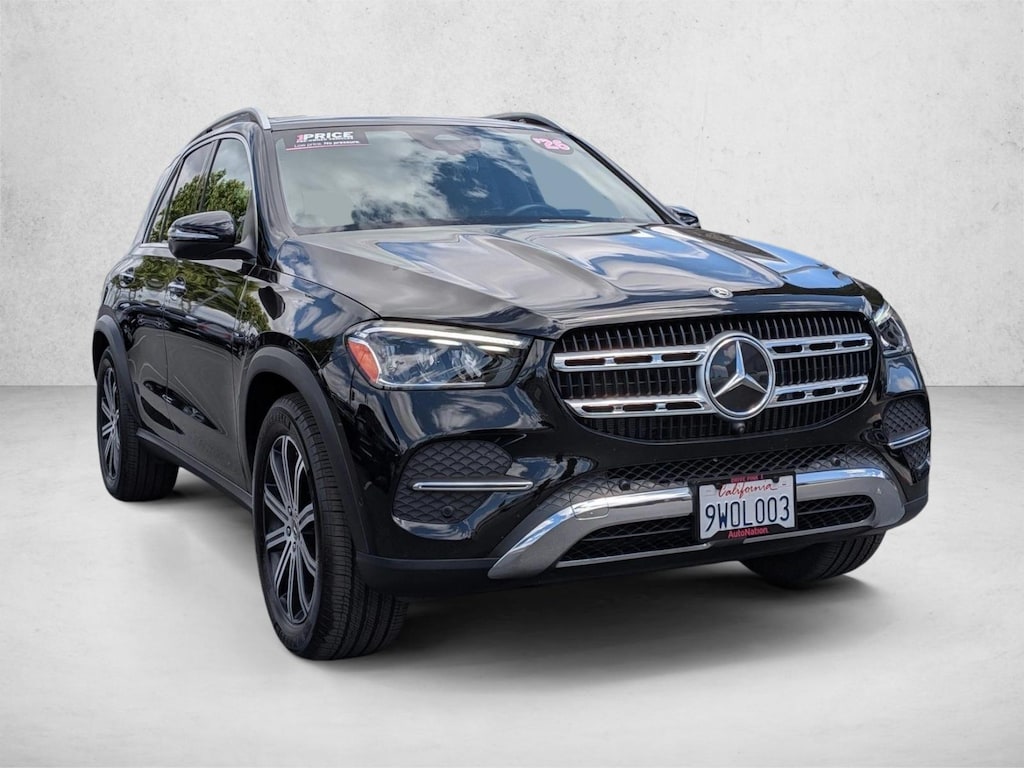 Certified 2026 Mercedes-Benz GLE 4MATIC SUV