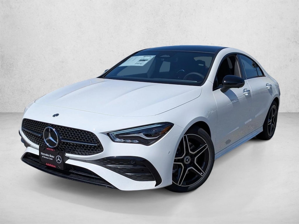 Used 2026 Mercedes-Benz CLA CLA 250 Coupe Sedan
