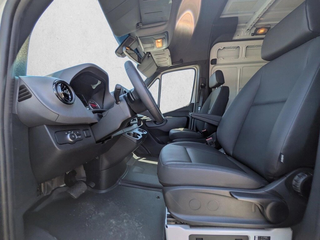 New 2025 Mercedes-Benz Sprinter Cargo Van 2500 Standard Roof I4 Diesel HO 144" RWD Van Cargo Van