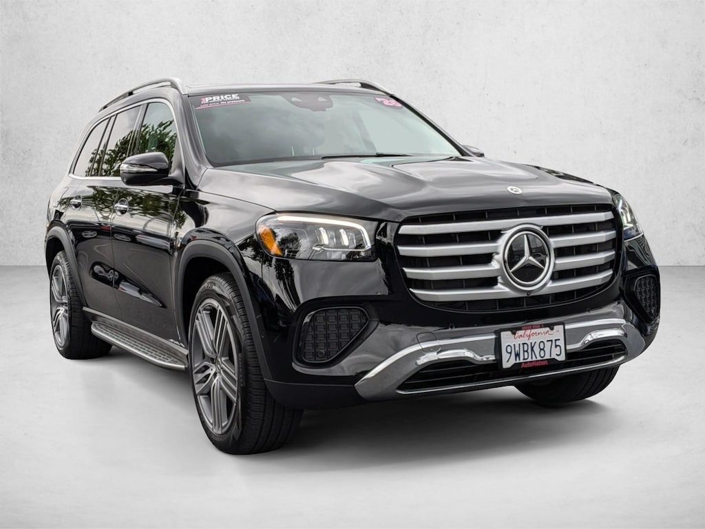 Certified 2026 Mercedes-Benz GLS 4MATIC SUV