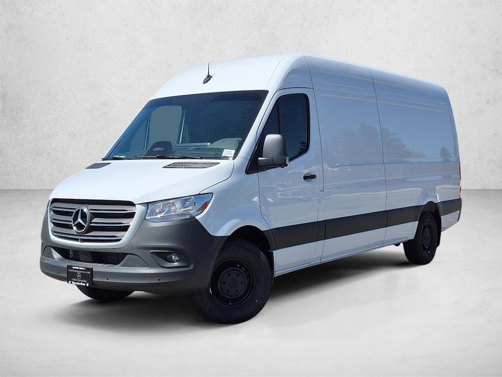 New 2026 Mercedes-Benz Sprinter 2500 2500 High Roof I4 Diesel HO 170" RWD Van Cargo Van