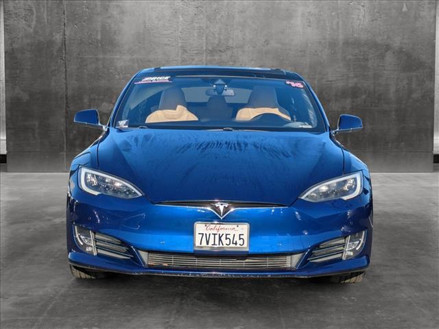 Used 2016 Tesla Model S 90D with VIN 5YJSA1E2XGF162333 for sale in San Jose, CA