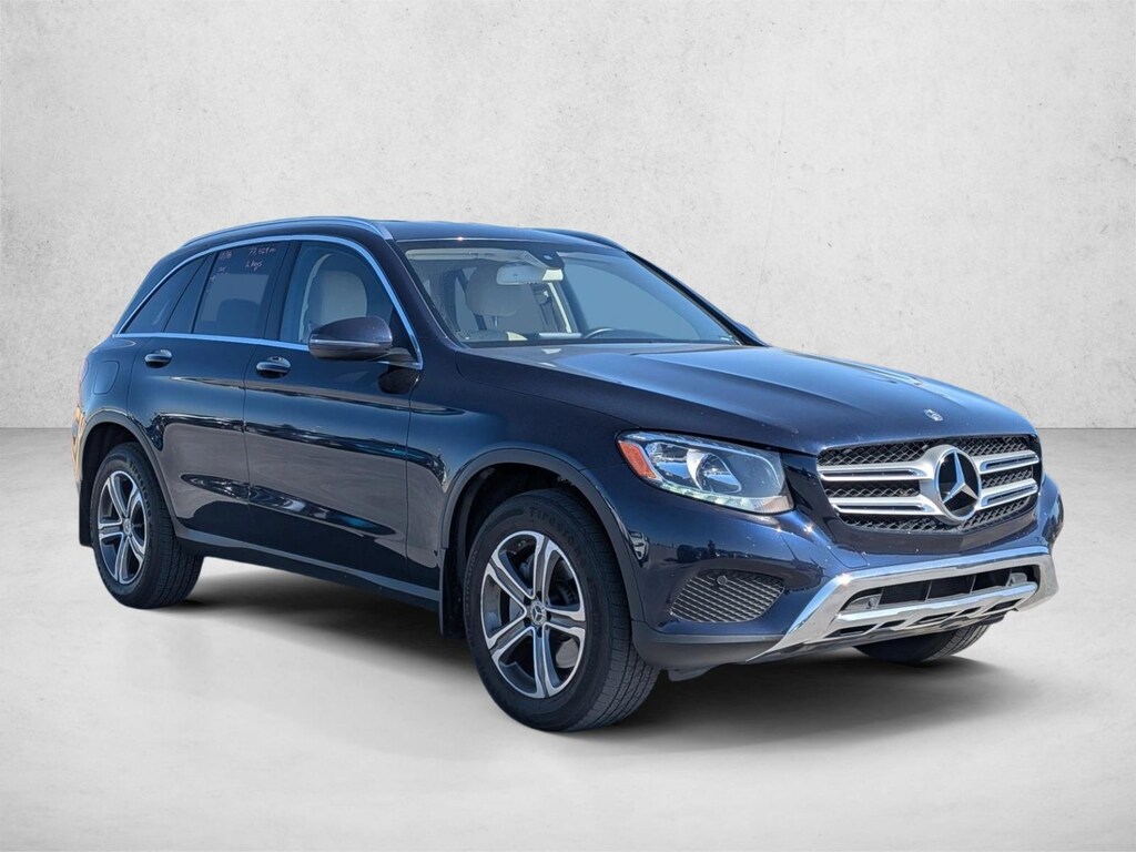 Used 2019 Mercedes-Benz GLC 4MATIC SUV