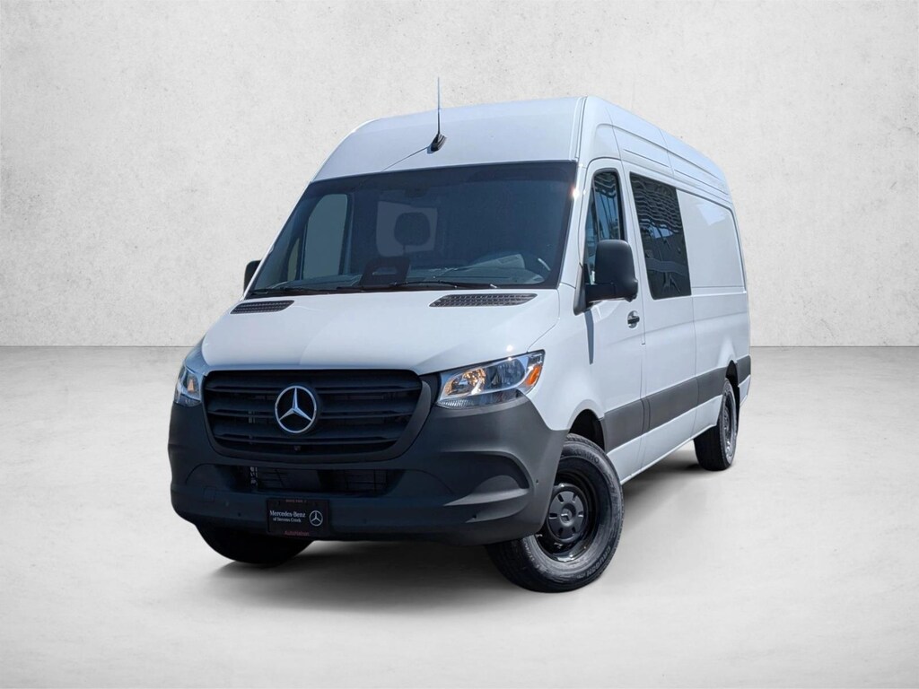 New 2026 Mercedes-Benz Sprinter Cargo Van 2500 High Roof I4 Diesel HO 170" RWD Van Cargo Van