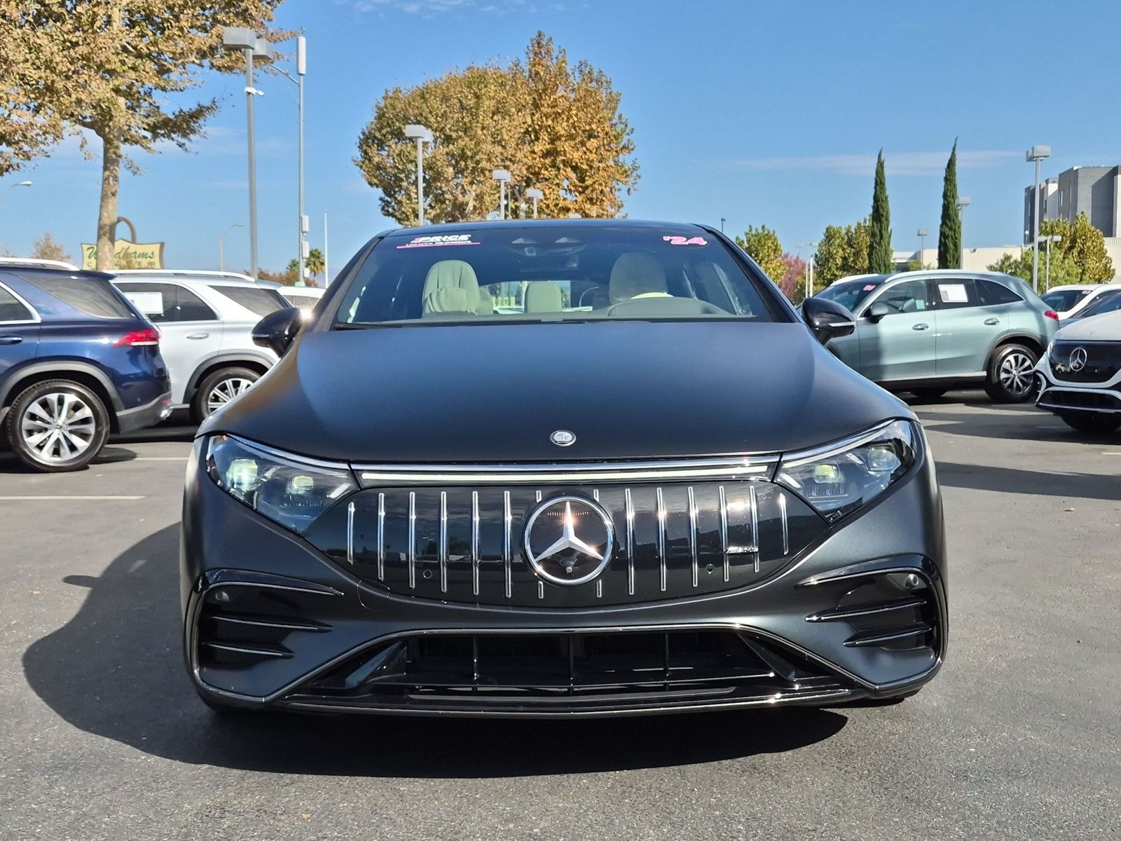 Certified 2024 Mercedes-Benz EQS AMG EQS 53 with VIN W1KCG5FBXRA044227 for sale in San Jose, CA