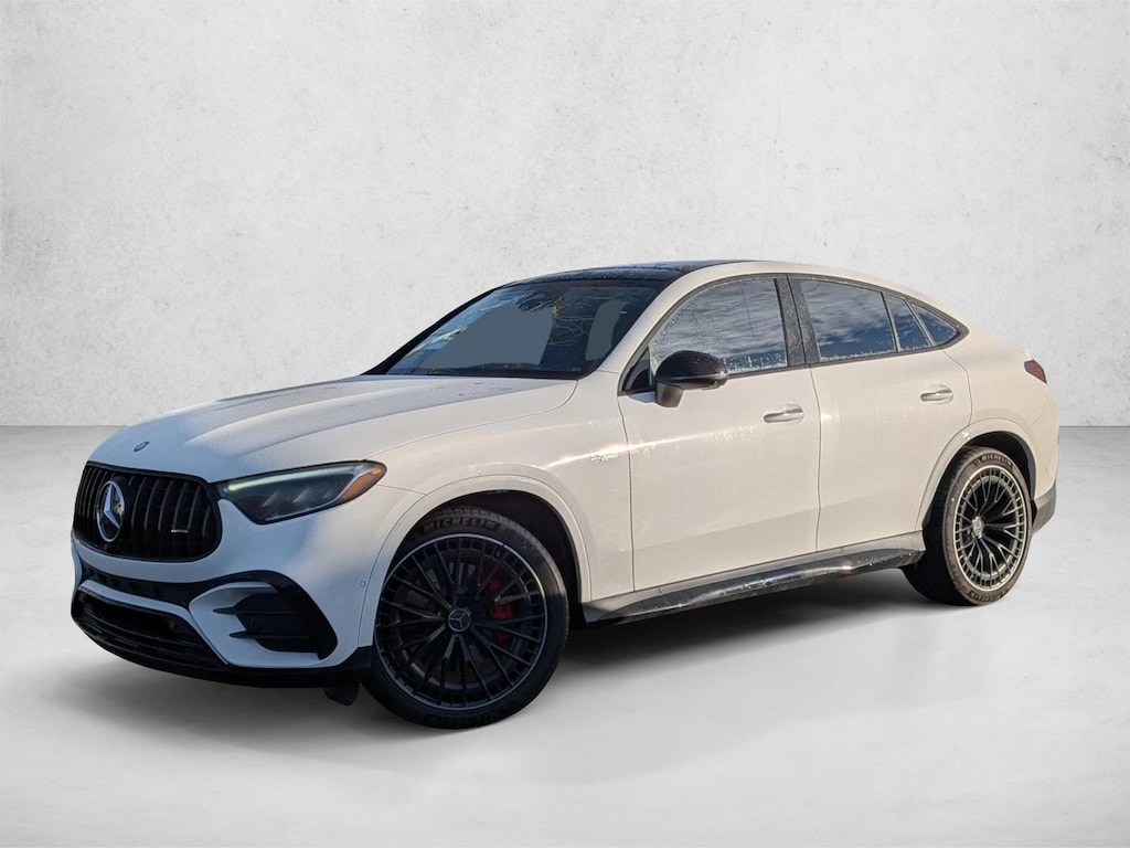 New 2026 Mercedes-Benz AMG GLC 43 AMG ® GLC 43 4MATIC ® Coupe SUV