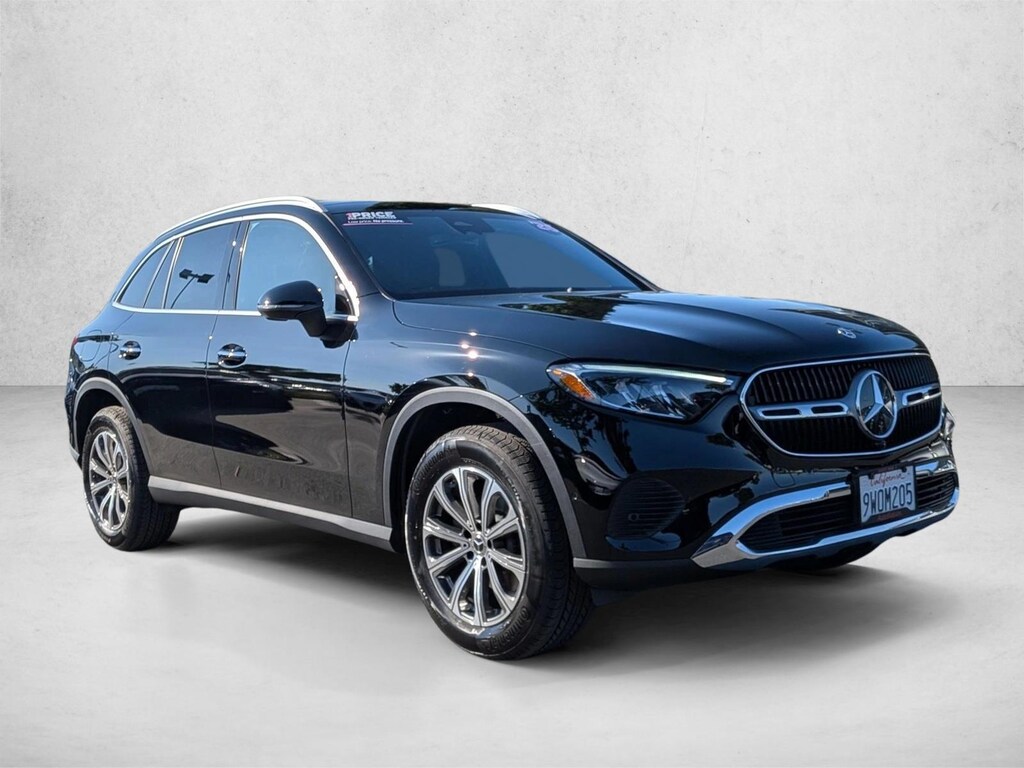 Certified 2026 Mercedes-Benz GLC 4MATIC SUV