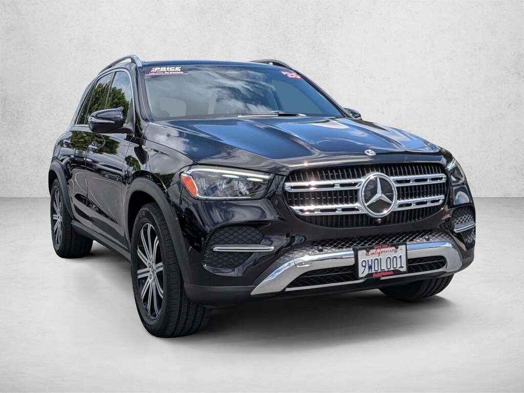 Certified 2026 Mercedes-Benz GLE 4MATIC SUV