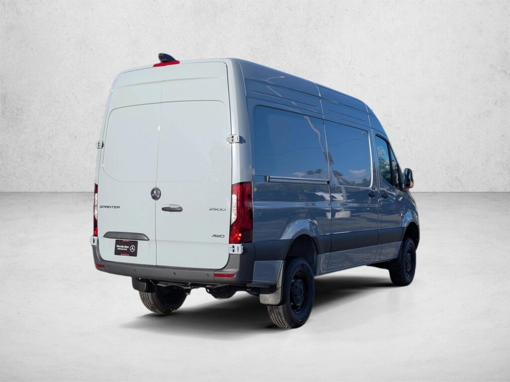 New 2026 Mercedes-Benz Sprinter Cargo Van 2500 Standard Roof I4 Diesel HO 144" AWD Van Cargo Van