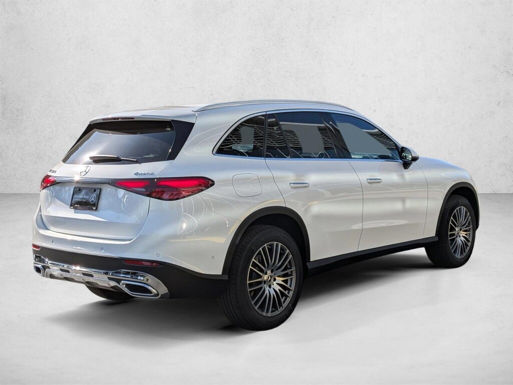 New 2026 Mercedes-Benz GLC 300 GLC 300 4MATIC ® SUV SUV