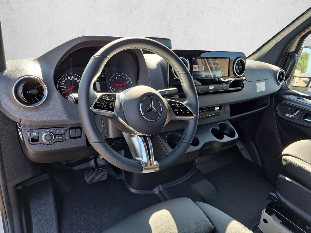 New 2026 Mercedes-Benz Sprinter 2500 2500 Standard Roof I4 Diesel HO 144" AWD Van Cargo Van