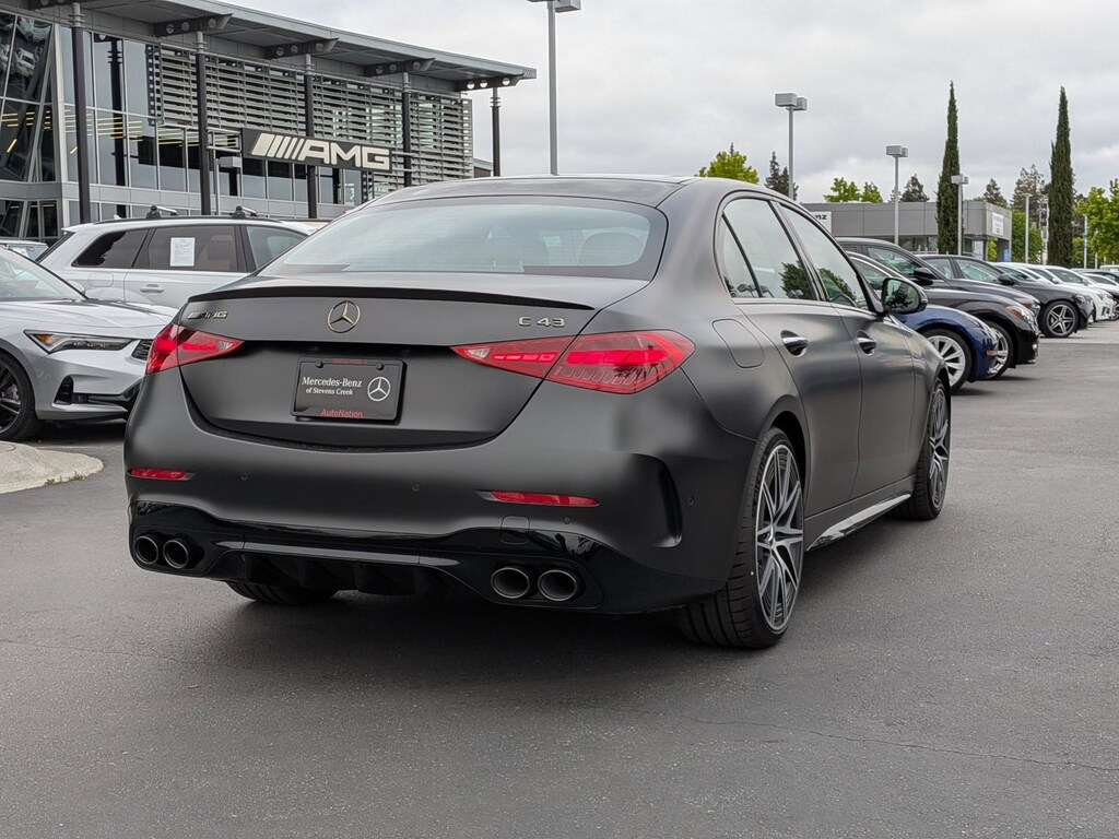 New 2026 Mercedes-Benz AMG C 43 AMG ® C 43 4MATIC ® Sedan Sedan