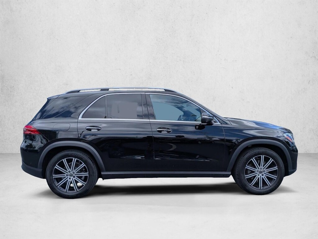 Certified 2026 Mercedes-Benz GLE 4MATIC SUV