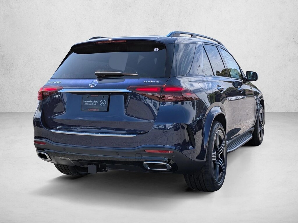 New 2026 Mercedes-Benz GLE 450 GLE 450 4MATIC ® SUV SUV