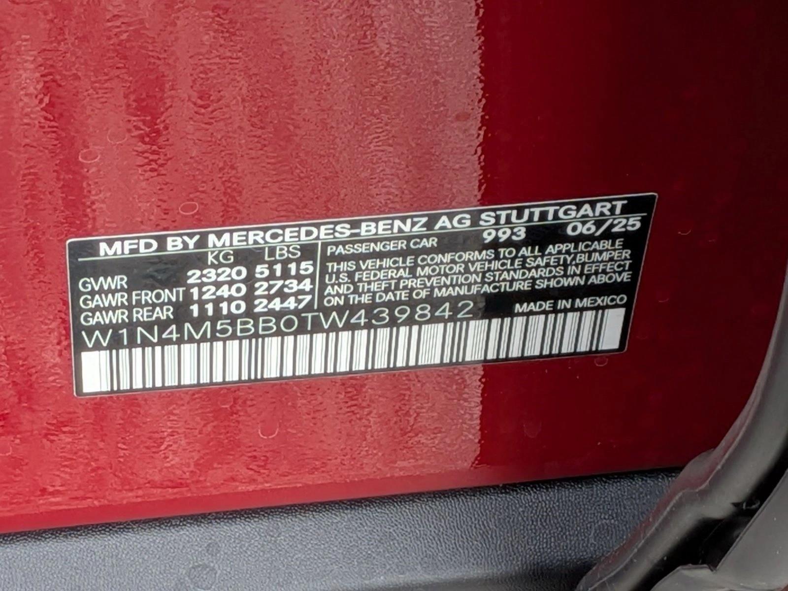 2026 Mercedes-Benz GLB AMG GLB 35 - Photo 21