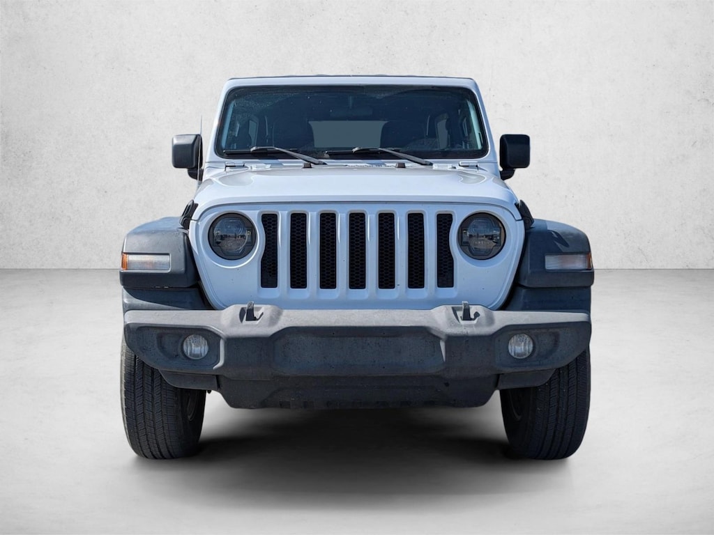 Used 2018 Jeep Wrangler Unlimited Sport 4x4 SUV