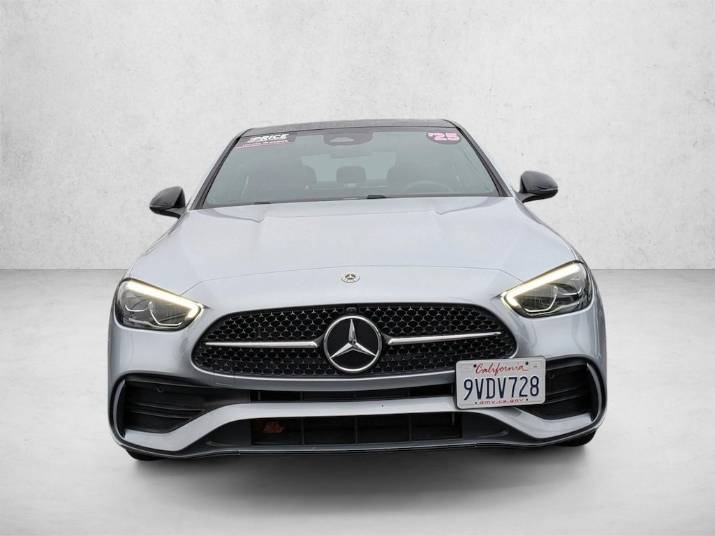 Certified 2025 Mercedes-Benz C-Class C 300 4MATIC Sedan