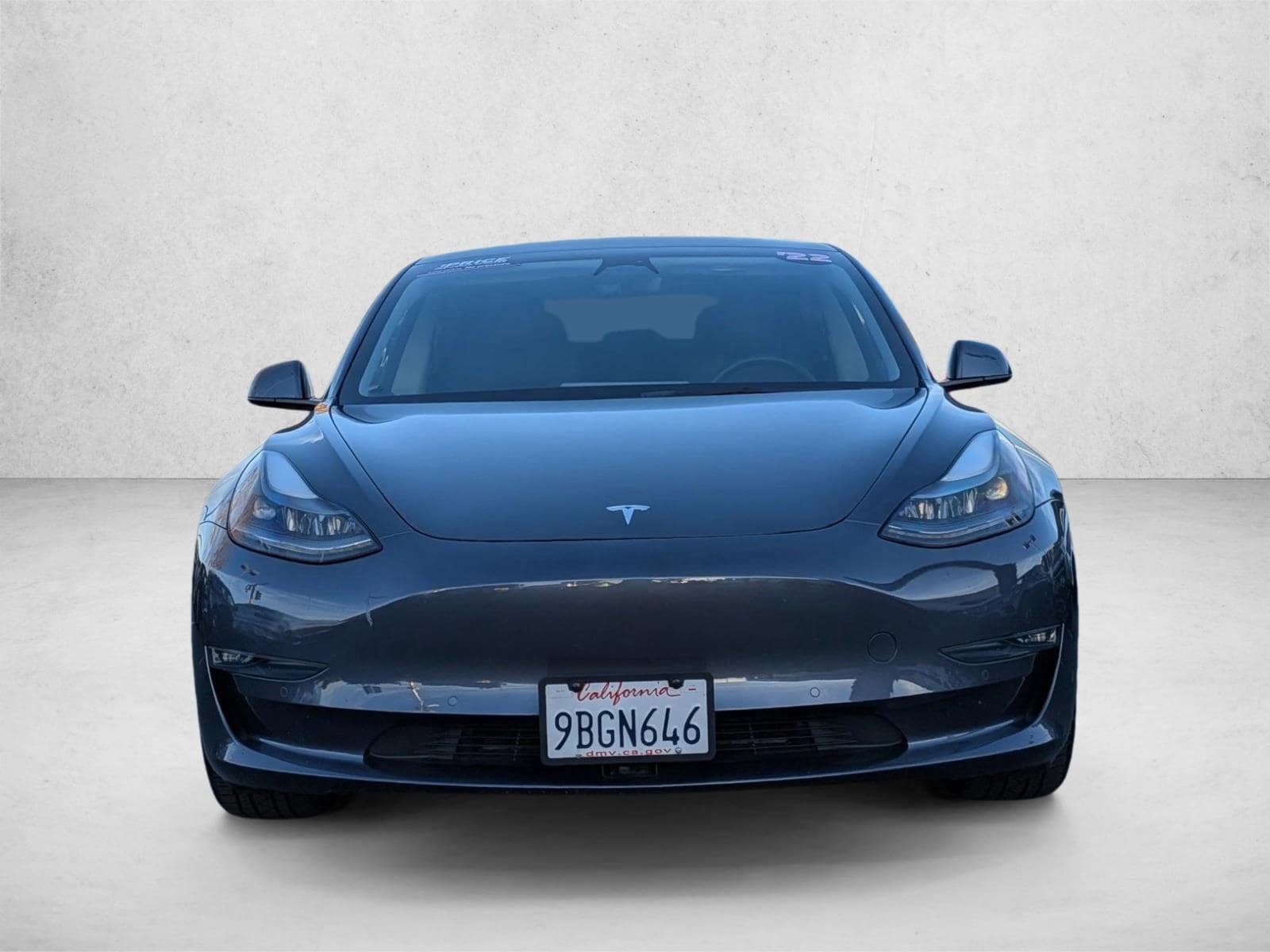 Used 2022 Tesla Model 3 Long Range with VIN 5YJ3E1EB3NF231658 for sale in San Jose, CA