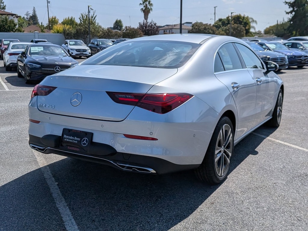 Certified 2026 Mercedes-Benz CLA CLA 250 Coupe Sedan