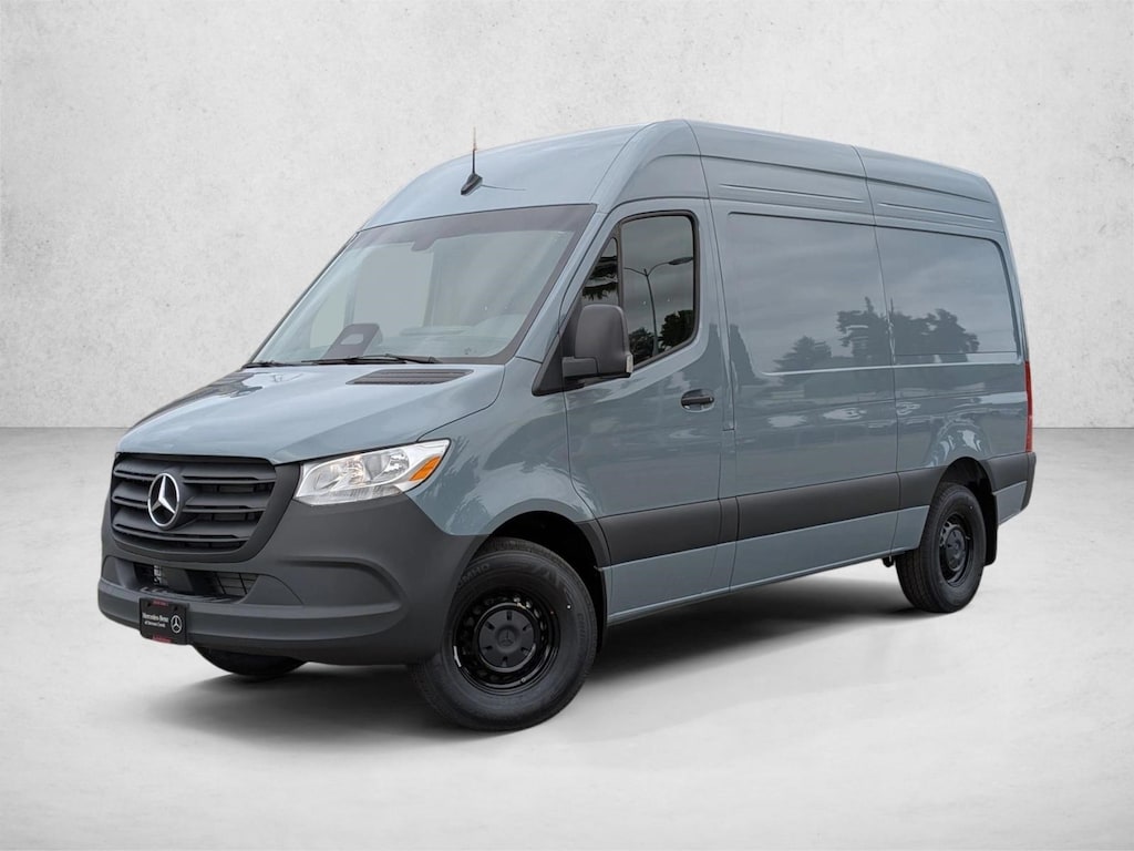 New 2025 Mercedes-Benz Sprinter Cargo Van 2500 Standard Roof I4 Diesel 144" RWD Van Cargo Van