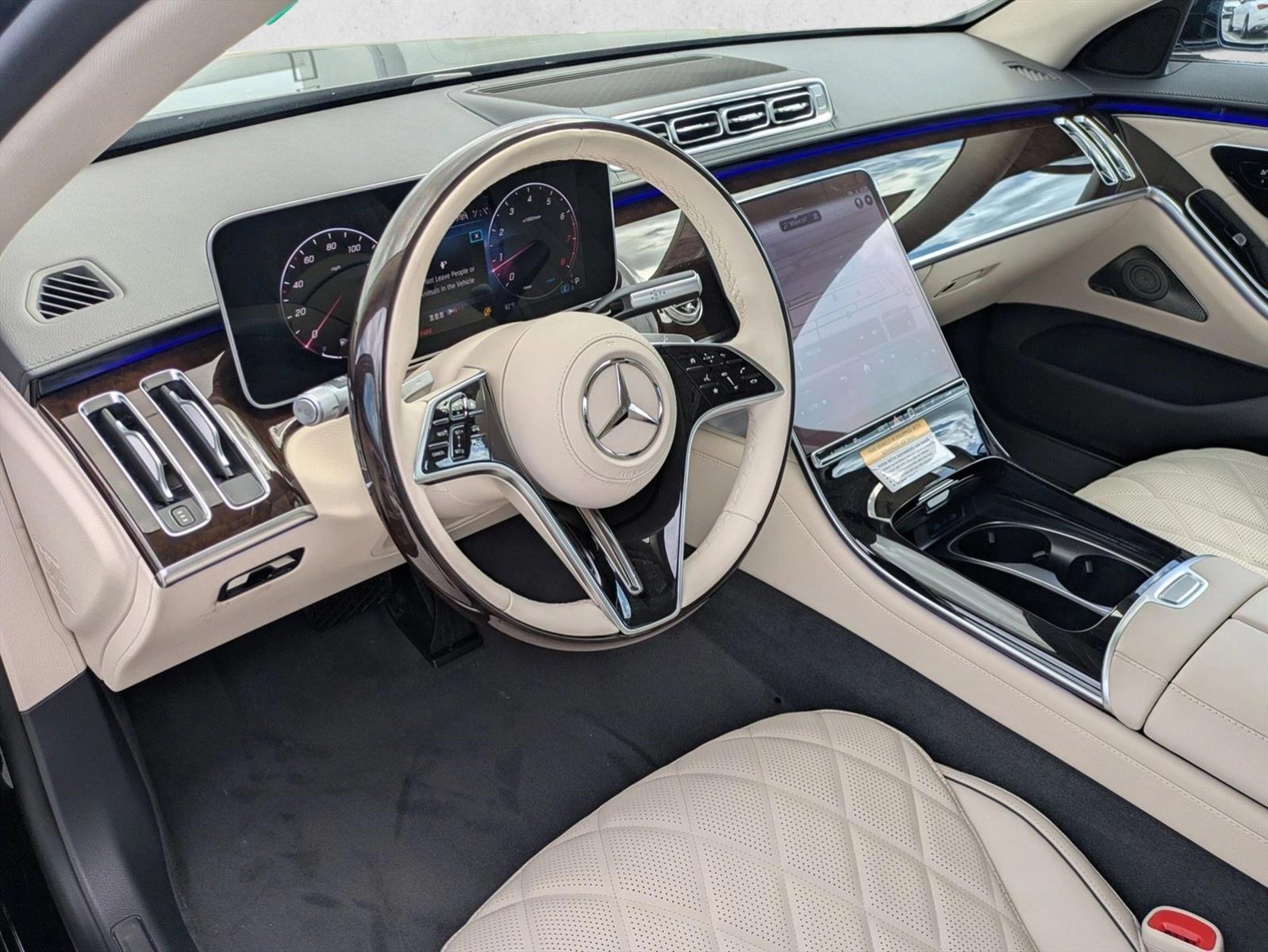 2026 Mercedes Benz S 580 4MATIC photo 3