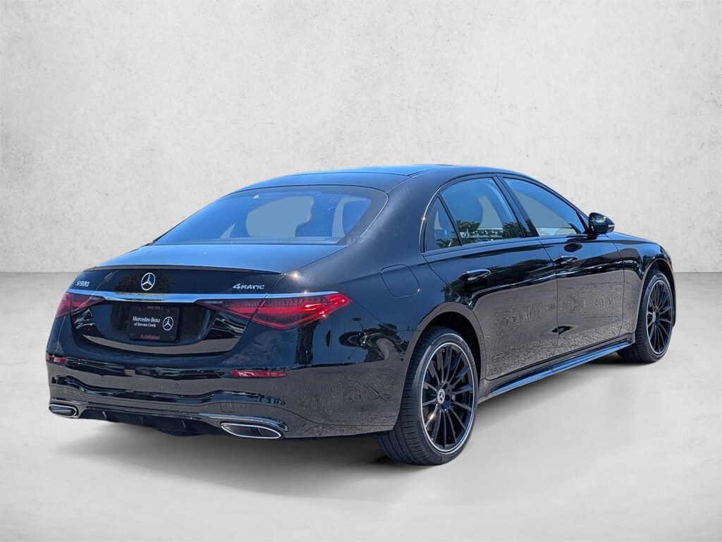 New 2026 Mercedes-Benz S-Class S 580 4MATIC ® Sedan Sedan