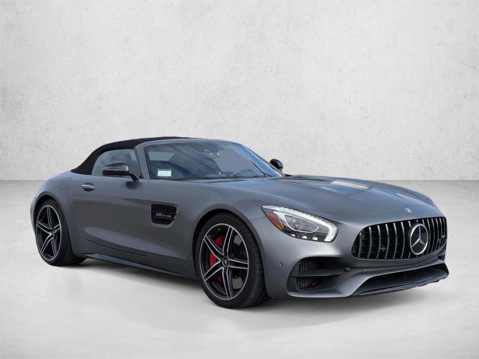 2018 Mercedes Benz AMG GT C Roadster photo 3