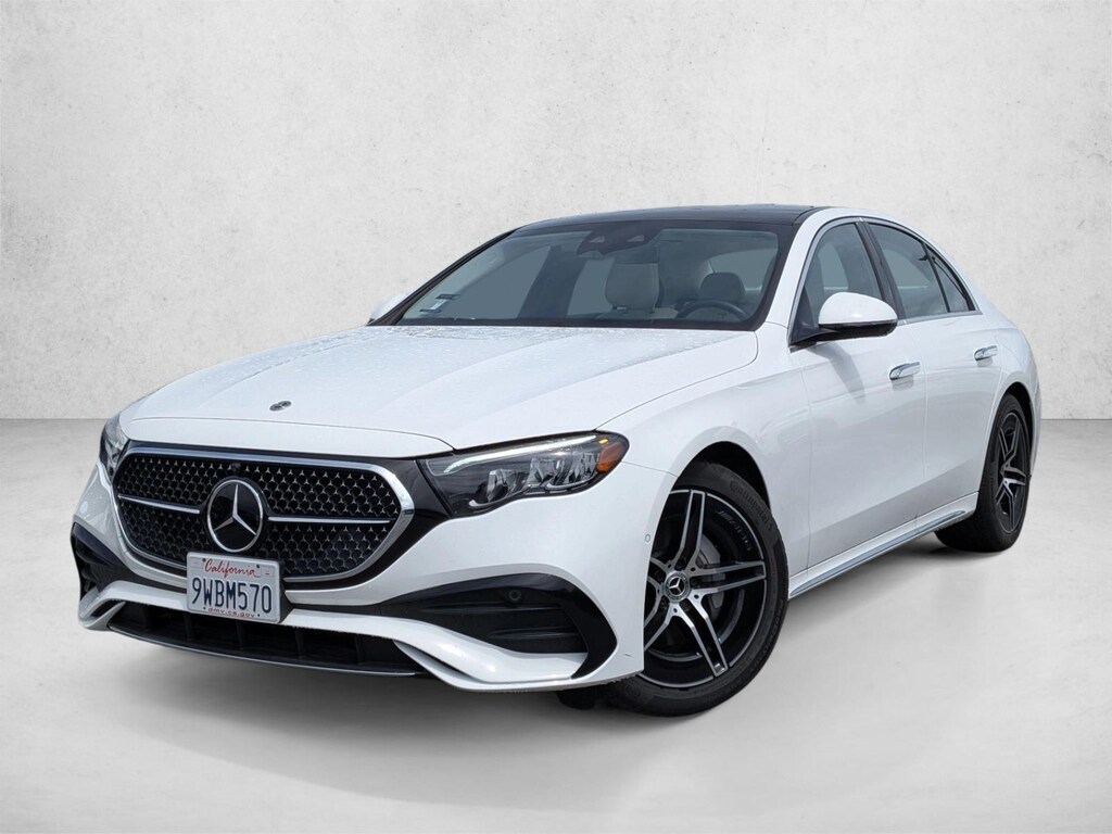 Certified 2026 Mercedes-Benz E-Class E 350 RWD Sedan Sedan