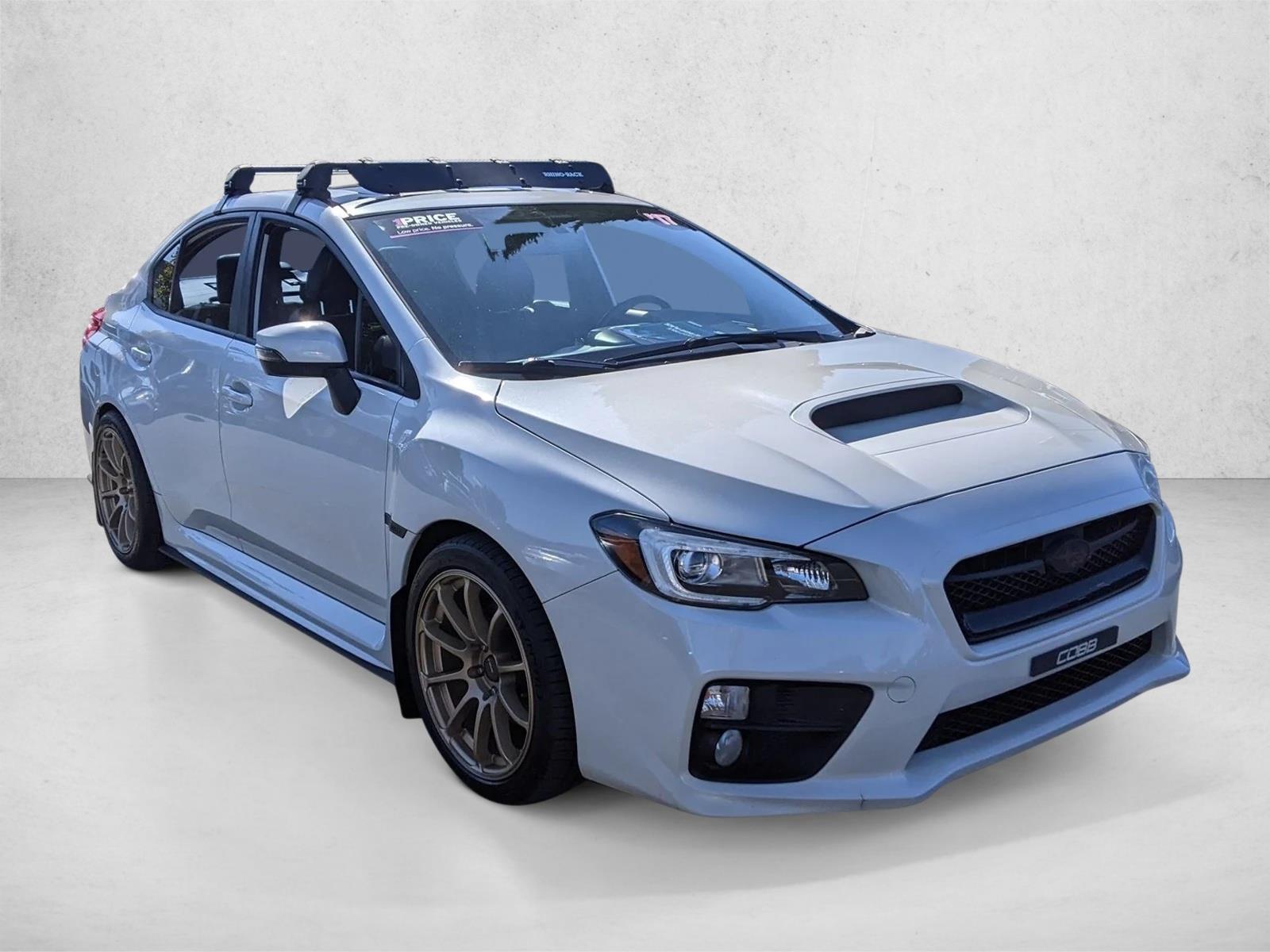 2017 Subaru WRX Limited photo 2
